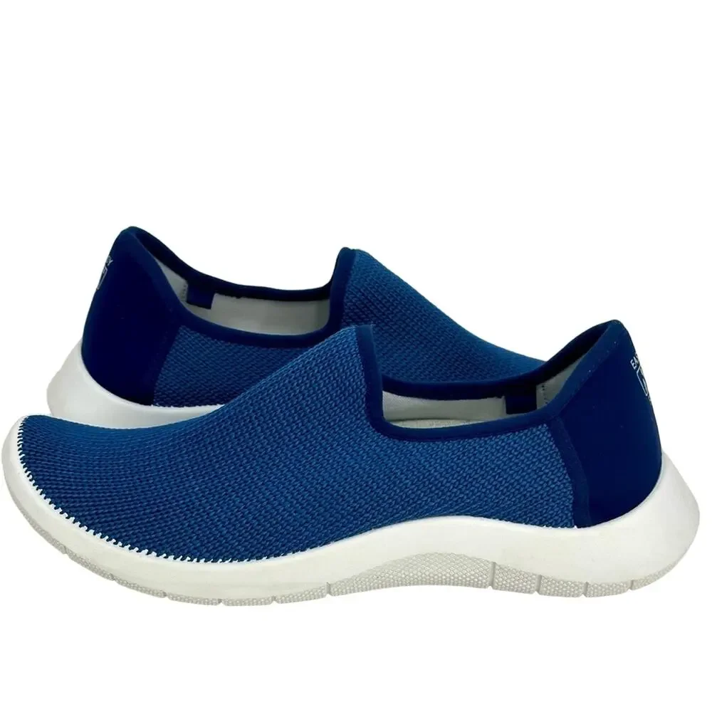 Archipedico Gaia Slip on Sneakers NAVY , ROYAL BLUE & WHITE